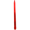 Global Industrial Fixed Length Plastic Truck Seal, 7.5" Red, 60Lbs Pull Force, 100/Pack