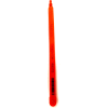 Global Industrial Fixed Length Plastic Truck Seal, 7.5" Orange, 60Lbs Pull Force, 100/Pack