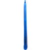 Global Industrial Fixed Length Plastic Truck Seal, 7.5" Med Blue, 60Lbs Pull Force, 100/Pack