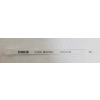 Global IndustrialFixed Length Plastic Truck Seal, 7.5" White, 40Lbs Pull Force, 100/Pack