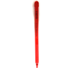 Global Industrial Fixed Length Plastic Truck Seal, 7.5" Red, 40 Lbs Pull Force, 100/Pack