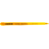Global Industrial Fixed Length Plastic Truck Seal, 7.5" Yellow, 40 Lbs Pull Force, 100/Pack
