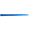 Global Industrial Fixed Length Plastic Truck Seal, 7.5" Med Blue, 40 Lbs Pull Force, 100/Pack