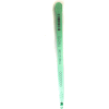 Global Industrial Fixed Length Plastic Truck Seal, 7.5" Green, 40 Lbs Pull Force, 100/Pack
