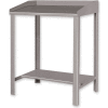 Global Industrial™ Shop Desk, Sloped Surface W/ Lip, 36"W x 30"D, Gray