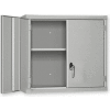 Pucel Wall Cabinet WC-3027 - 30"W x 14"D x 27"H, Gray
