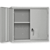 Pucel Wall Cabinet WC-4827 - 48"W x 14"D x 27"H, Black