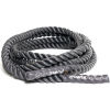 Power Systems Power Training Rope 30 ft. x 1.5&quot; Diameter - Black