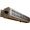 24 Inch PTW Series Drive Thru Air Curtain, 120V, Electric Heat Stainless Steel