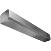 Global Industrial 72" Customer Entry Air Curtain, 240V, Electric Heat, 3PH, Stainless Steel