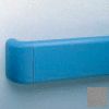 Bracket For Installation Of Br-500, Br-530, And Br-800 Series Handrails, Gray