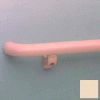 Round Handrail, 1-1/2" Grip, Aluminum Retainer, 12' Long, Champagne