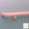 Round Handrail, 1-1/2" Grip, Aluminum Retainer, 12' Long, Monterey