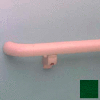 Bracket For Installation Of Br-1200 Handrail, Hunter Green