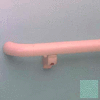 Bracket For Installation Of Br-1200 Handrail, Sage Green