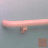 Bracket For Installation Of Br-1200 Handrail, Cafe Au Lait