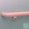 Return For Round Handrail, Pale Jade