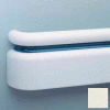 All Vinyl Three-Piece Handrail System, 6.25" Face, Aluminum Retainer, 12' Long, Monterey