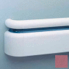 Returns For Three-Piece Handrail System, Victorian Rose