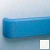 Reversible Return For Br-500 Series Handrail, White Sand
