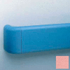 Aluminum-Reinforced Return For Br-530 Handrail, English Rose