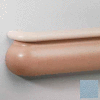 Returns For Crescent Series Handrail, Blue Fog