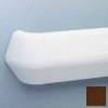Returns For Triangular Handrail System, Brown