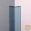 Surface Mounted Corner Guard, 90°, 3'' Wings, 4'H W/Caps, Woodlands