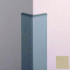 Surface Mounted Corner Guard, 90°, 3'' Wings, 4'H W/Caps, Harvard Gray