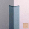 Surface Mounted Corner Guard, 90°, 3'' Wings, 4'H W/Caps, Caisson