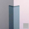 Surface Mounted Corner Guard 90°, 3'' Wings, 4'H W/Caps, Pearl Gray