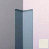 Surface Mounted Corner Guard 90°, 3'' Wings, 4'H W/Caps, Monterey