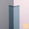Surface Mounted Corner Guard 90°, 3'' Wings, 4'H W/Caps, Silkworm