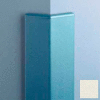 Surface Mounted Corner Guard135°, 3'' Wings, 12'H W/Caps, Monterey