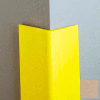 Vinyl-4" Wing Corner Guard, 8'H, Tan, Heavy Duty Vinyl
