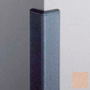 Surface Mounted Corner Guard 90°, 2'' Wings, 4'H With Caps, Doeskin