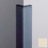 Surface Mounted Corner Guard 90°, 2'' Wings, 4'H W/Caps, Eggshell