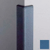 Surface Mounted Corner Guard 90°, 2'' Wings, 4'H W/Caps, BL Bird