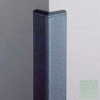 Surface Mounted Corner Guard 90°, 2'' Wings, 8'H W/Caps, Sea Foam