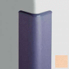 Surface Mounted Corner Guard Bullnose 90°, 3'' Wings, 4'H W/Caps, Cappuccino