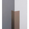 Pawling® CGDP-12-4-583 Rigid PETG Corner Guards, 1-1/2" Wing x 4', 90°