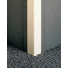Pawling® CGPFT-7-9-301 Flush-Mounted PETG Corner Guards, 3" Wing x 8', 90°