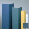 Vinyl Surface Mounted Corner Guard, 135° Corner, 1-1/2" Wing, 12'H, Windsor BL, Undrilled