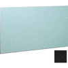 4" X 96" Rub Rail, .040" Thick, Black - Pkg Qty 6