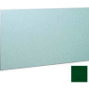 6" X 96" Rub Rail, .040" Thick, Hunter Green - Pkg Qty 4