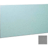 8" X 96" Rub Rail, .040" Thick, Gray - Pkg Qty 3