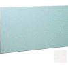 6" X 96" Rub Rail, .060" Thick, Linen White - Pkg Qty 4