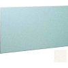 6" X 96" Rub Rail, .060" Thick, Mission White - Pkg Qty 4