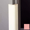 Door Frame Guard, 3" Wing, 4'L, English Rose