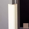 Door Frame Guard, 3" Wing, 4'L, Cafe Au Lait